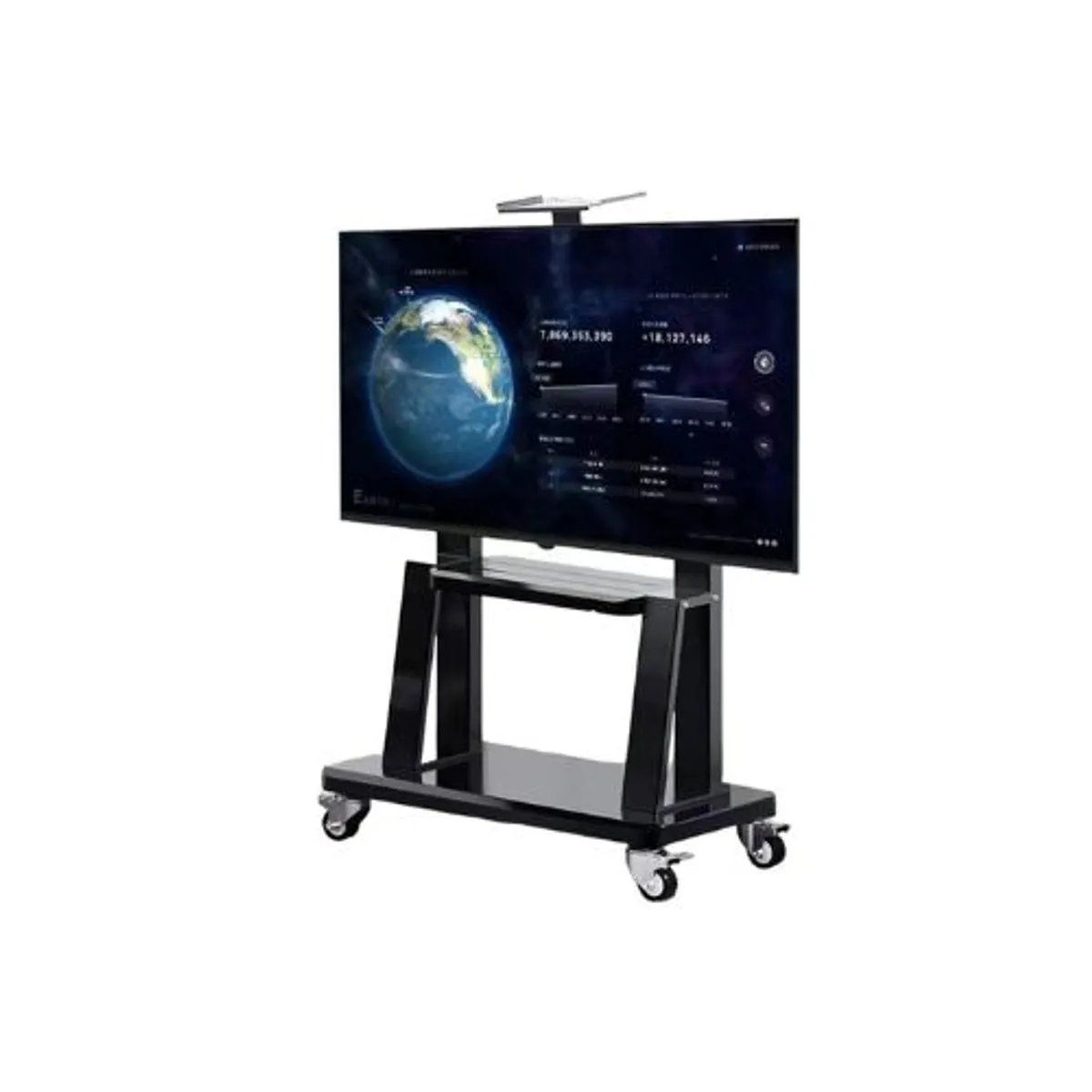 GENERICO - SOPORTE TV RACK PEDESTAL 32” 75” CON RUEDAS