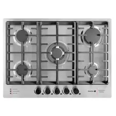 SINDELEN - Encimera Gas 5q, Sindelen, Ceg-4700in Security Flame Device