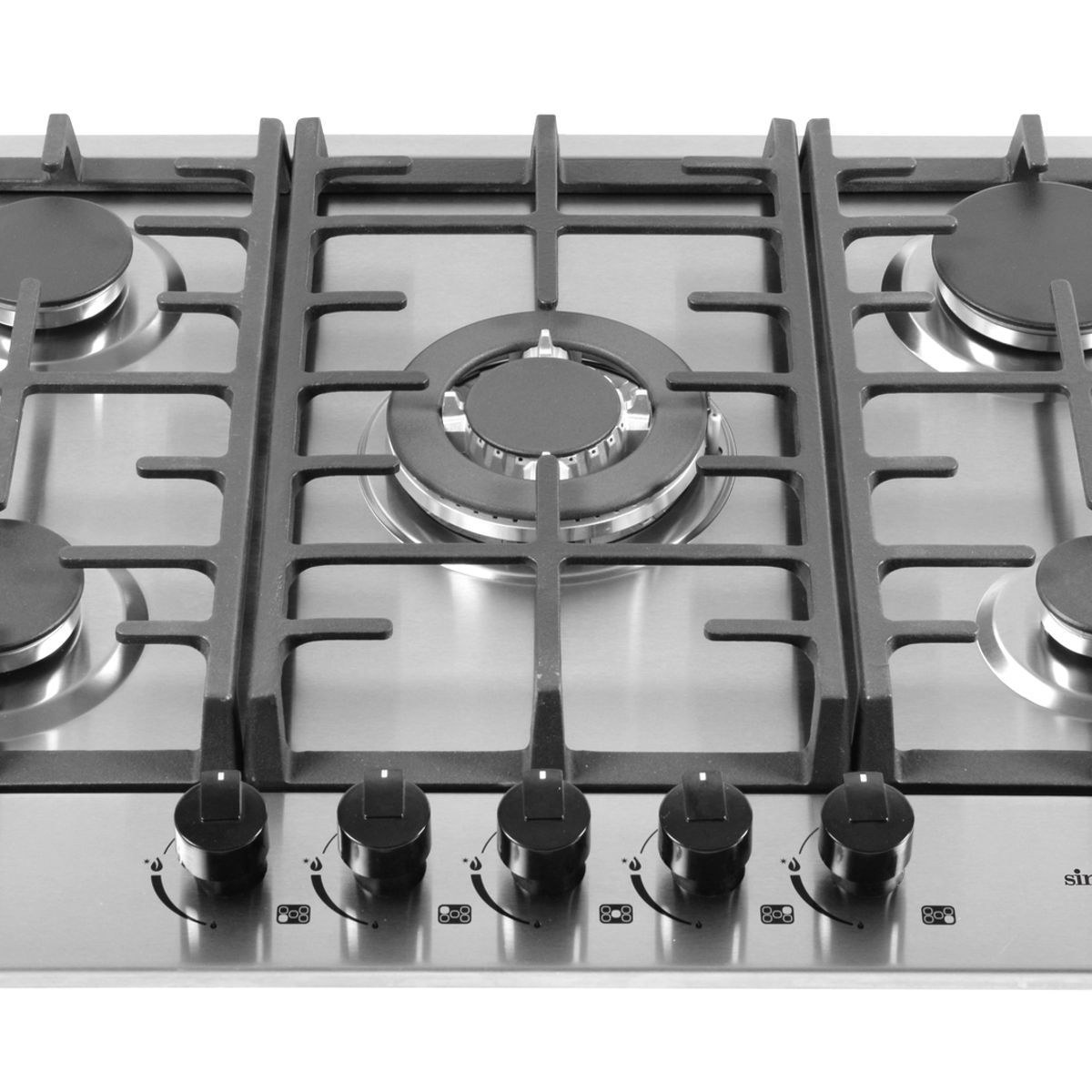 SINDELEN - Encimera Gas Sindelen CEG-4700IN 5 Quemadores