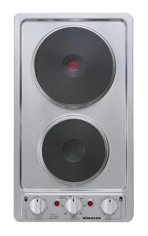 SINDELEN Encimera Eléctrica CEE-4251IN 2 Platos
