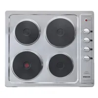 Encimera Eléctrica CEE-4601IN Inox 4 Platos