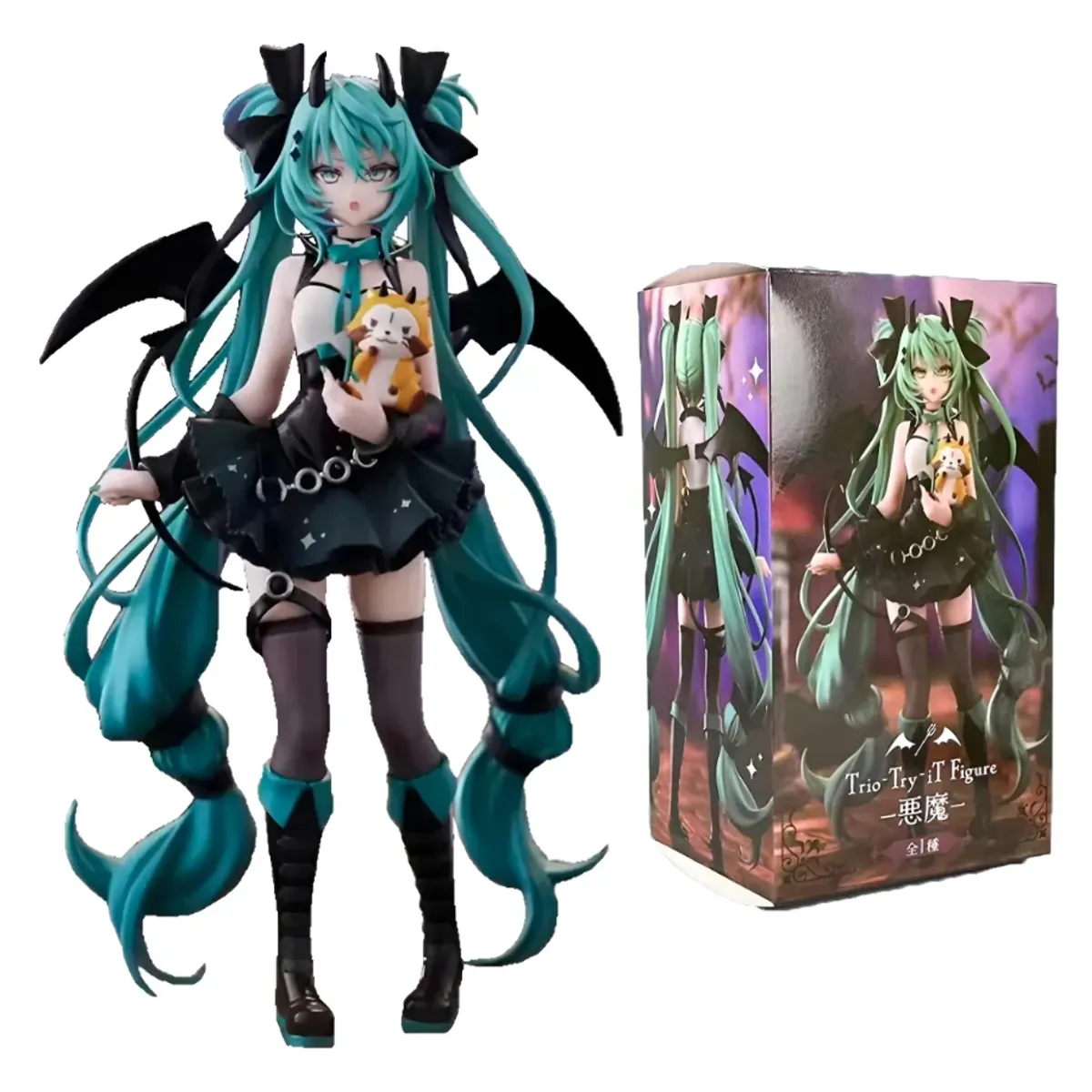 GENERICO - Figura Hatsune Miku Demonio Lolita Muñeca Vocaloid Chuyin