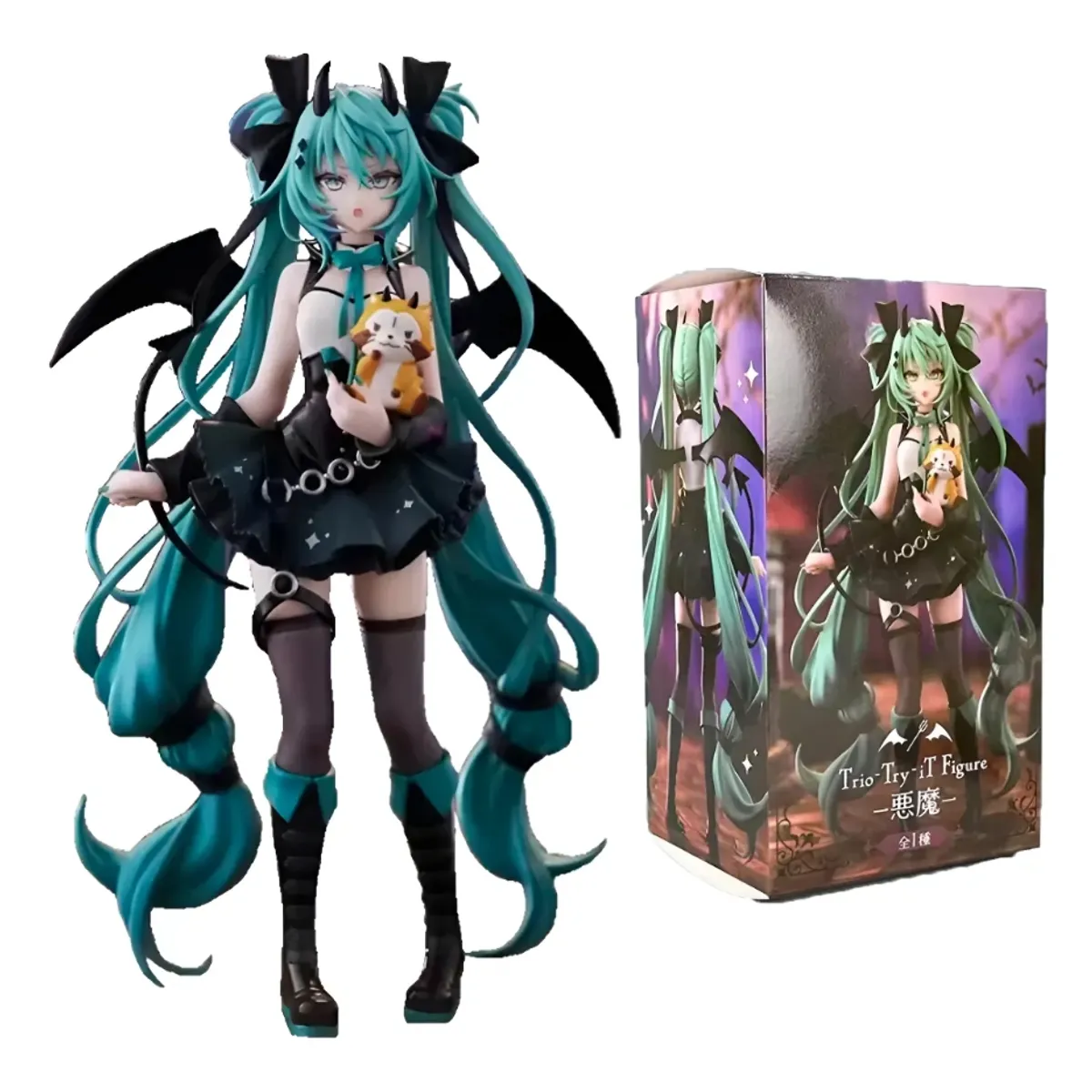 GENERICO - Figura Hatsune Miku Demonio Lolita Muñeca Vocaloid Chuyin