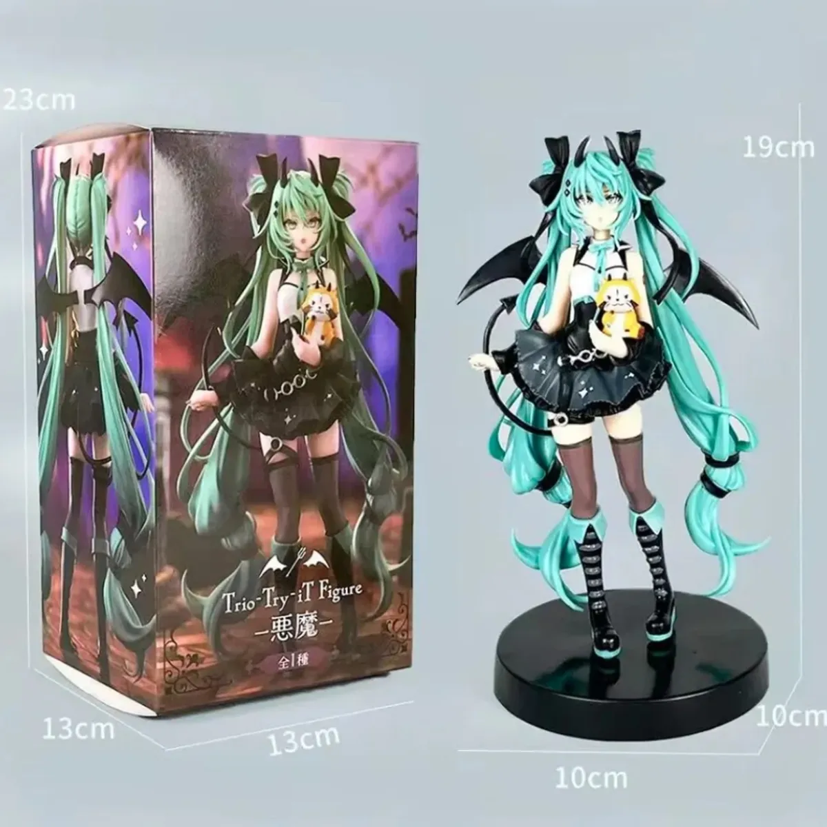 GENERICO - Figura Hatsune Miku Demonio Lolita Muñeca Vocaloid Chuyin