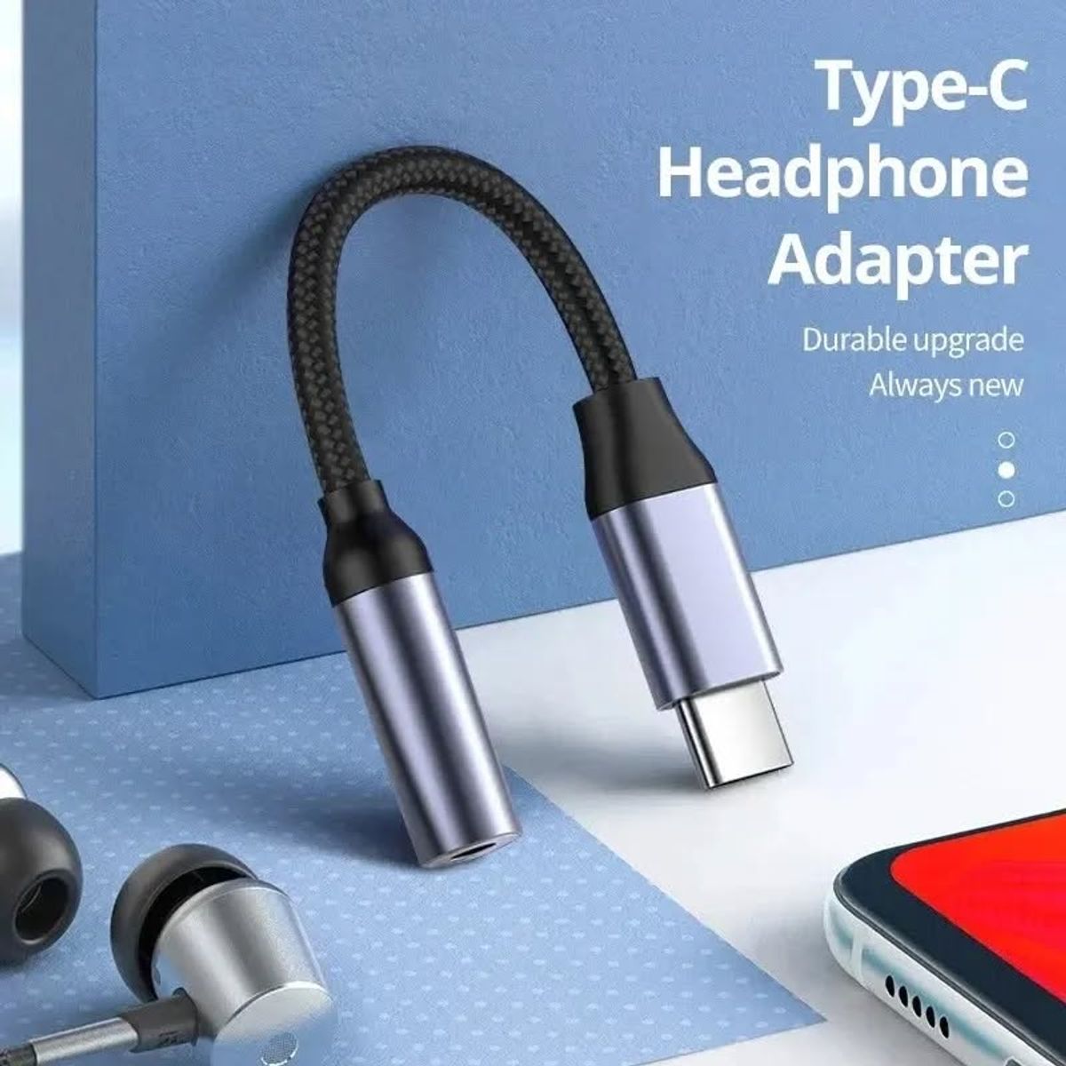 Adaptador udio Usb Tipo C A Plug Jack 35mm Hembra Jh-036, marca GENERICO - Foto 2
