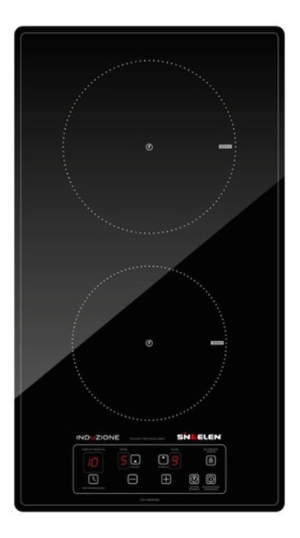 SINDELEN Encimera Inducción CEI-4252NG Induzione 2 Platos