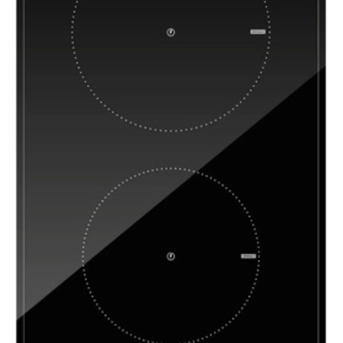 SINDELEN - Encimera Inducción Sindelen CEI-4252NG Induzione 2 Platos