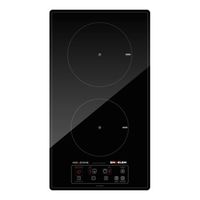 Encimera Inducción CEI-4252NG Induzione 2 Platos