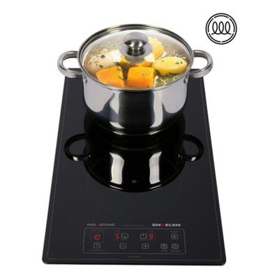 Imagen 2 del producto Encimera Inducción CEI-4252NG Induzione 2 Platos