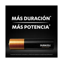DURACELL - PILAS PILAS OPTIUM AA X6 OPENBOX