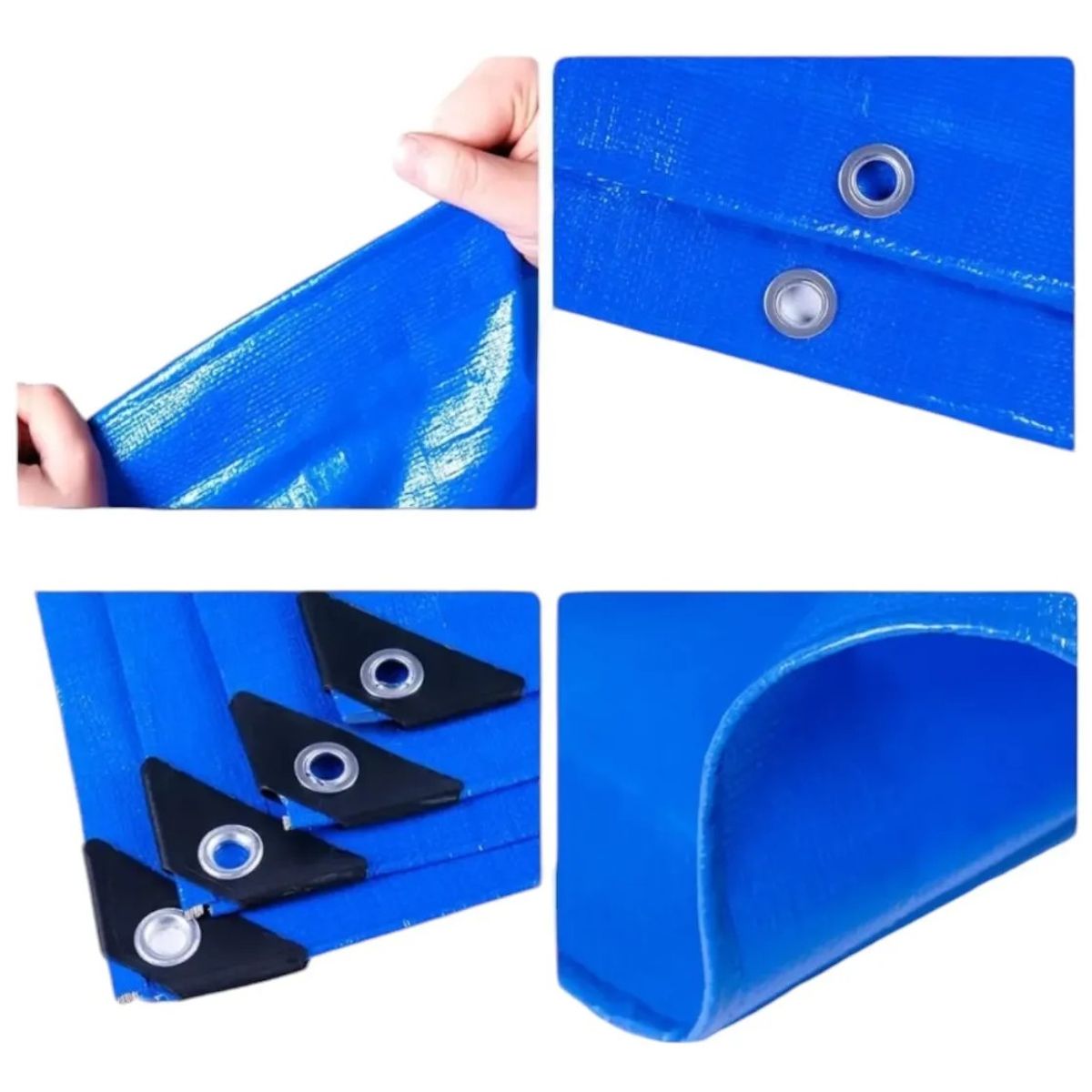 GENERICO - Carpa Lona Impermeable Multiuso 6x5