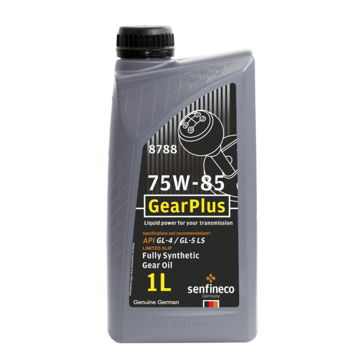 GENERICO - Aceite de Transmisión Senfineco GearPlus 75W-85 GL-4 / GL-5 LS – 1 Litro