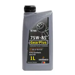 GENERICO - Aceite de Transmisión Senfineco GearPlus 75W-85 GL-4 / GL-5 LS – 1 Litro