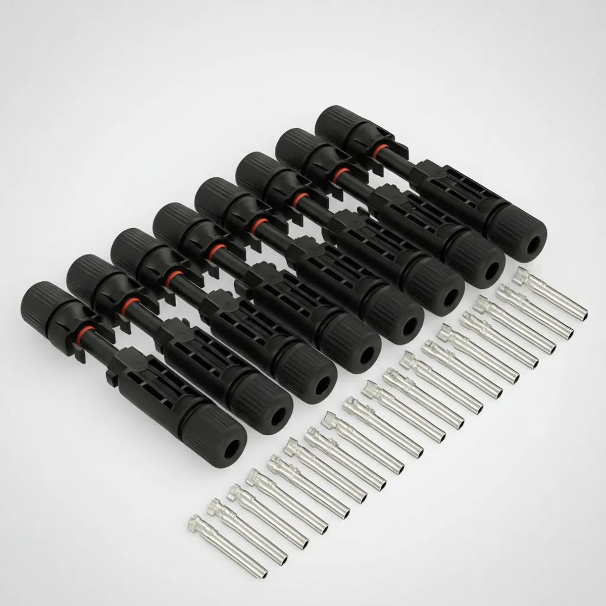 GENERICO - Pack 10 pares conector Mc4 macho hembra solar feelpower energy
