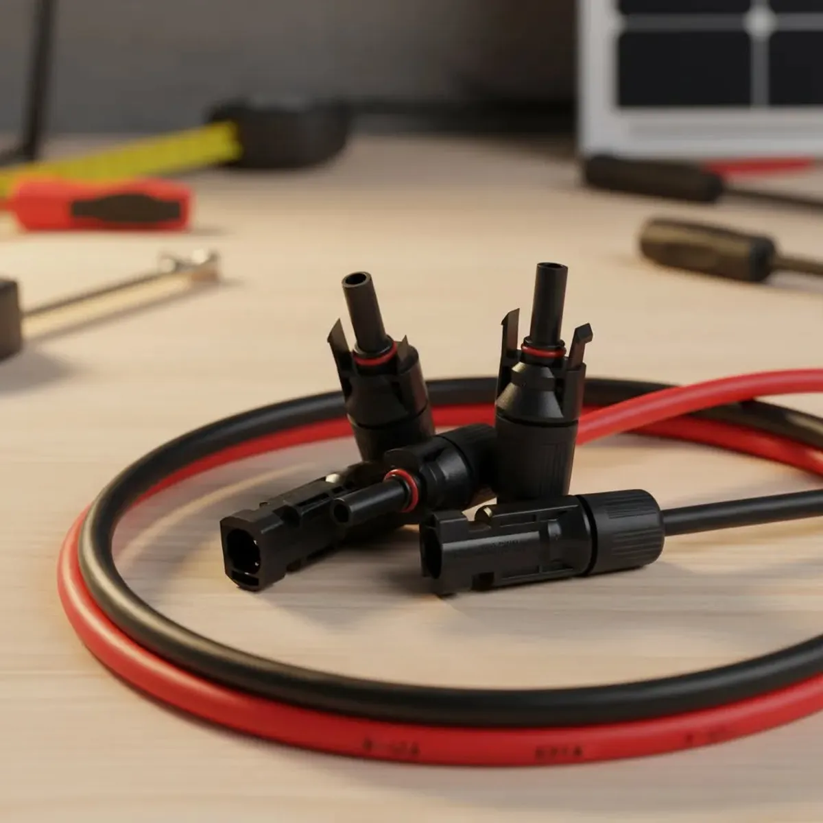 GENERICO - Pack 10 pares conector Mc4 macho hembra solar feelpower energy
