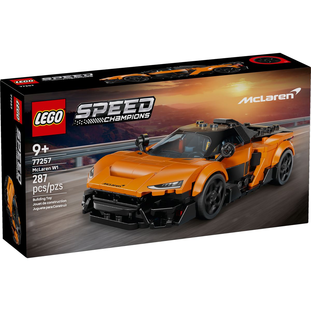 LEGO - LEGO MCLAREN W1 SPEED CHAMPIONS 77257