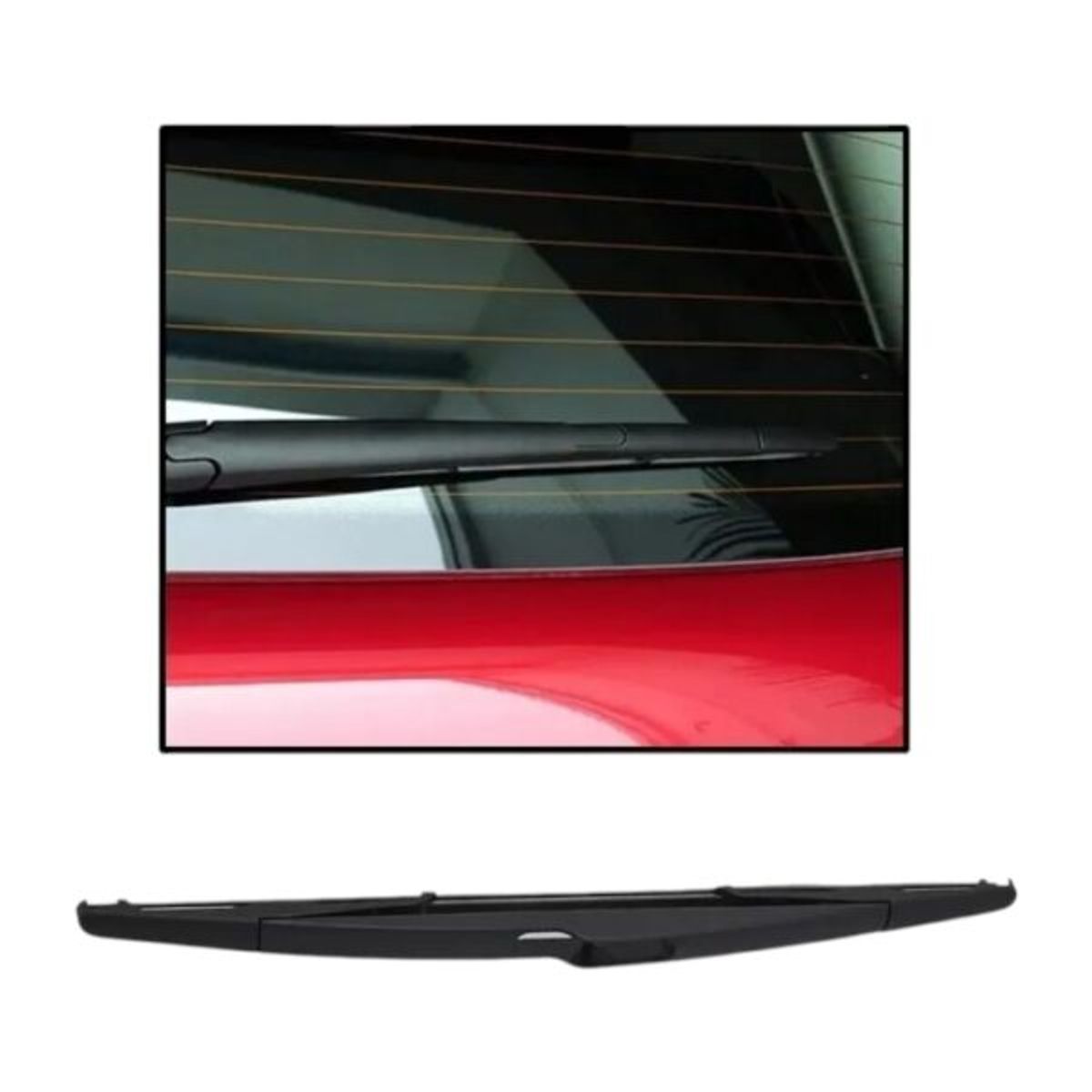 GENERICO - Plumilla Automovil Trasera 14 Pulgadas