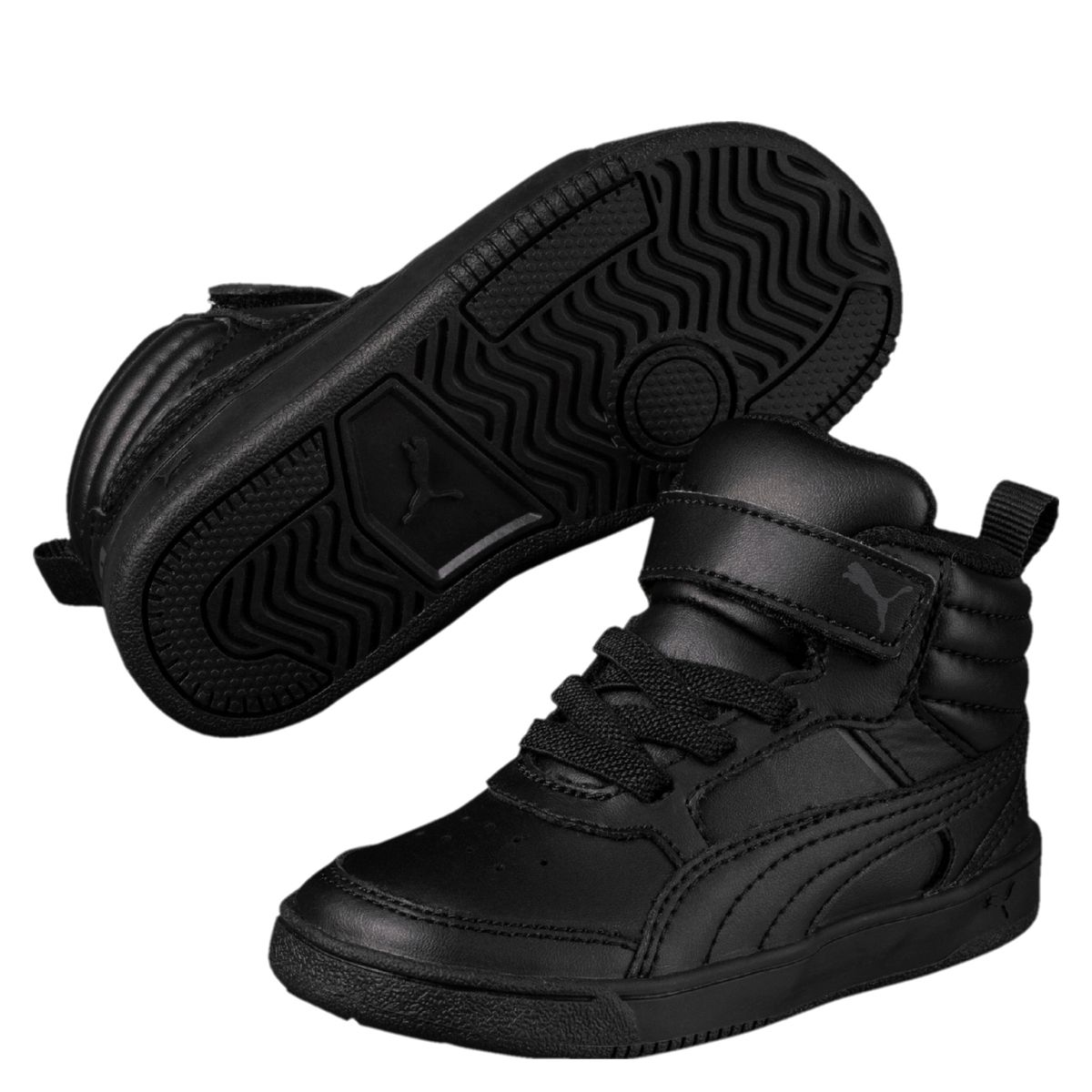 PUMA - Rebound Street V2 L V Ps Zapatilla Deportiva Niño Cuero