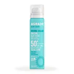 AGRADO - Bruma Facial Solar SPF50+