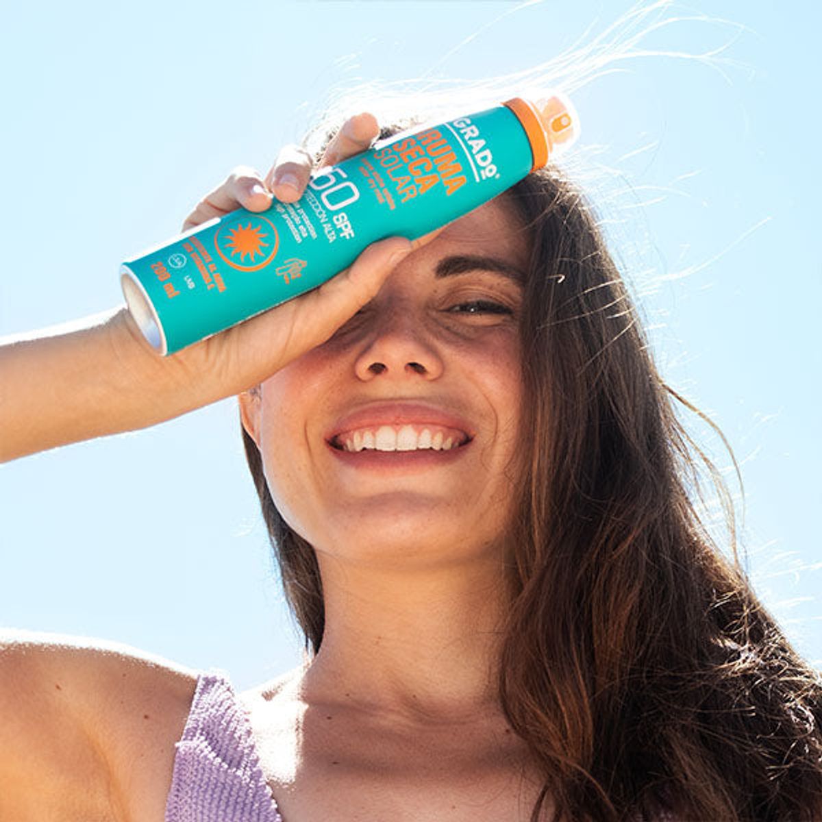AGRADO - Bruma Seca Solar SPF50 Agrado