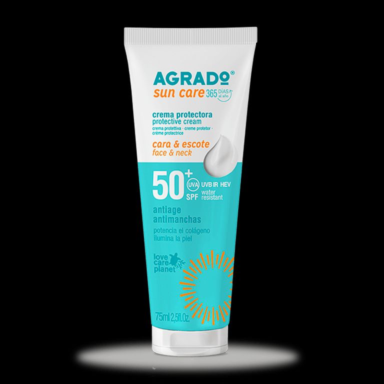 Crema Protectora Facial SPF50+