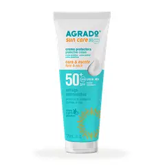 AGRADO - Crema Protectora Facial SPF50+