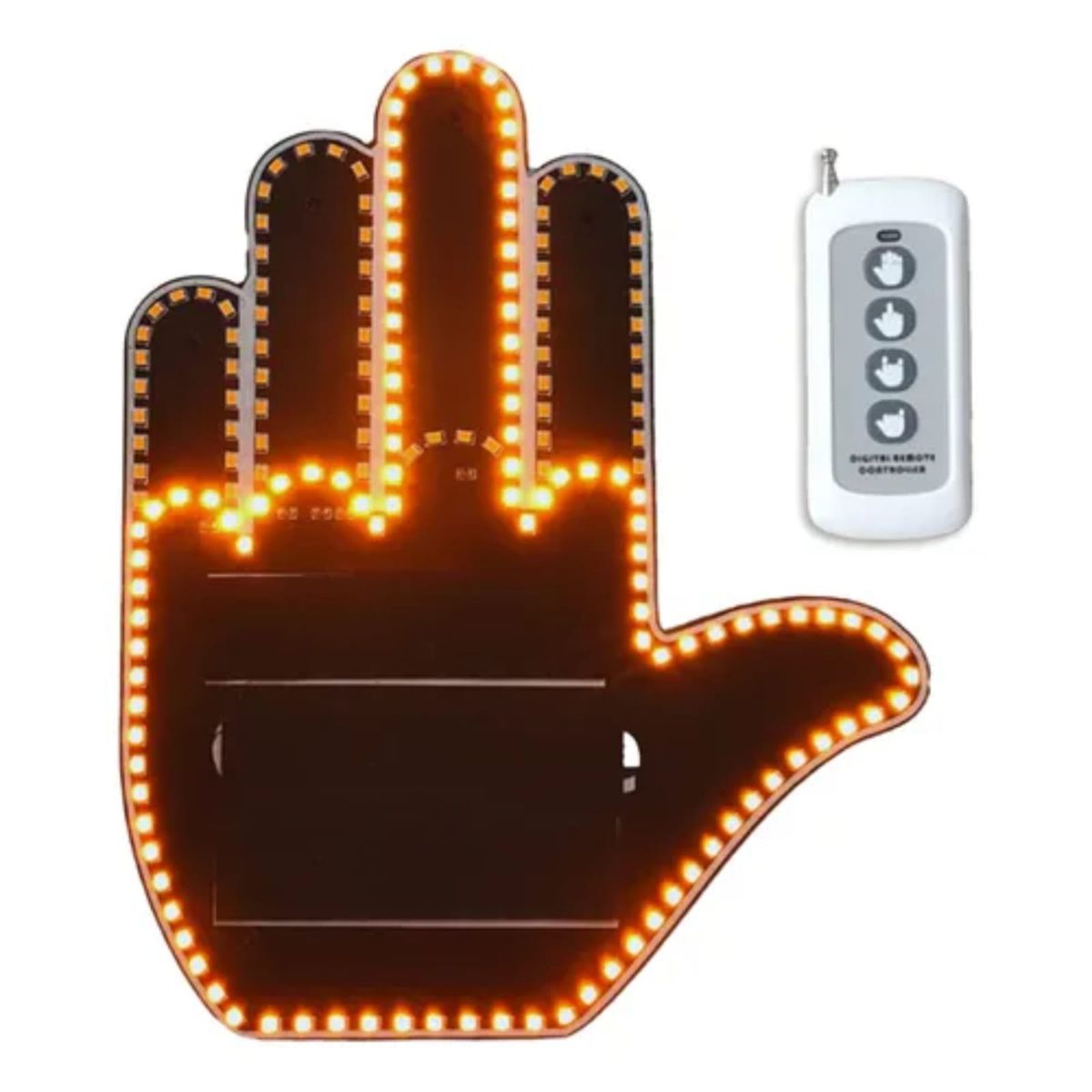MOVI - Mano Led Para Automoviles Y Vehiculos