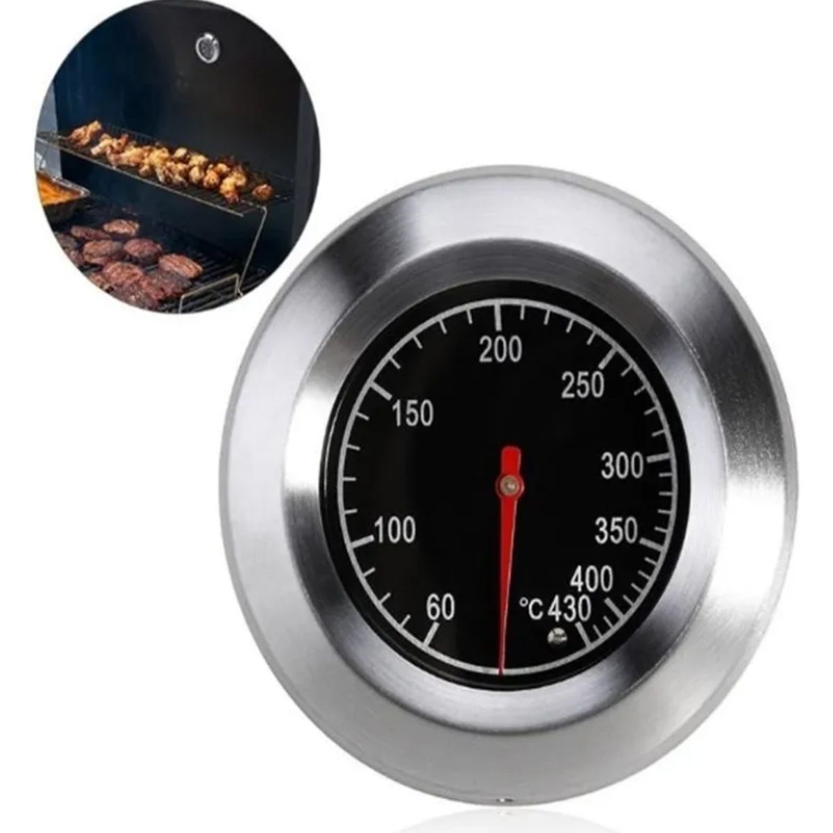 GENERICO - Termómetro Premium Para Hornos
