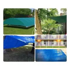 GENERICO - Carpa Lona Impermeable Multiuso 4x3