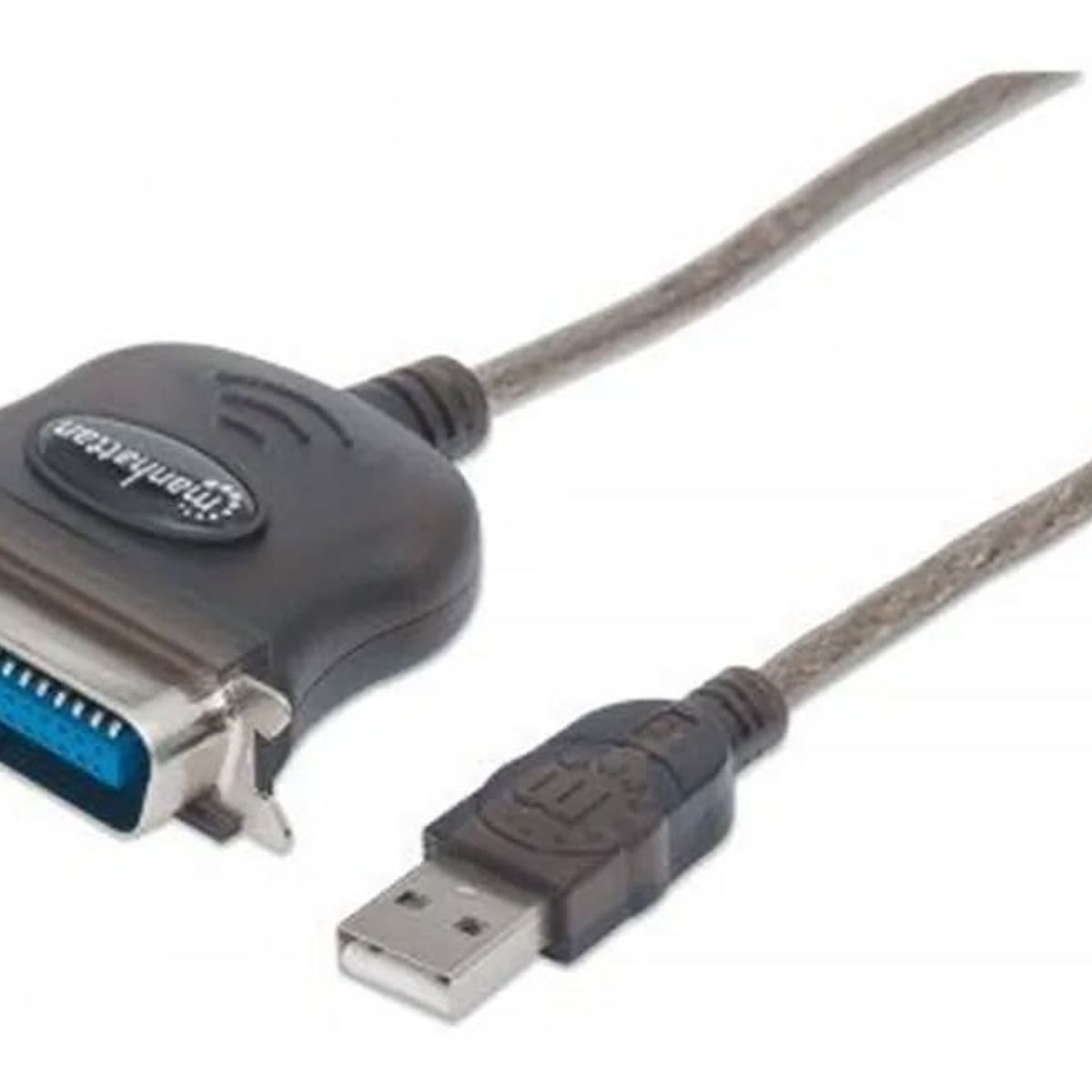GENERICO - Adaptador convertidor Usb-a a paralelo centronics Manhattan 1 . 8m