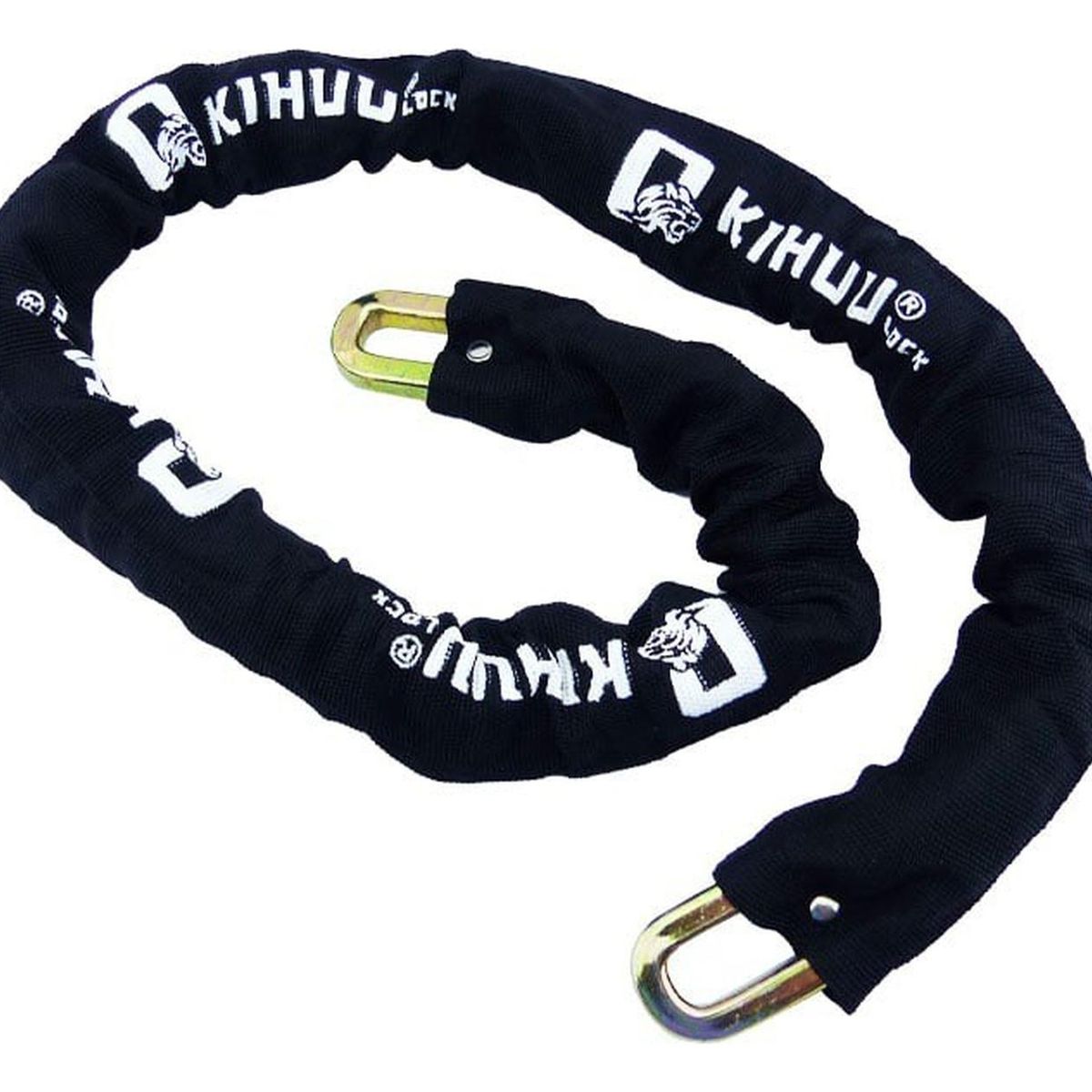 GENERICO - Cadena Seguridad Antirrobo Moto  Bici  Auto Anti-napoleon