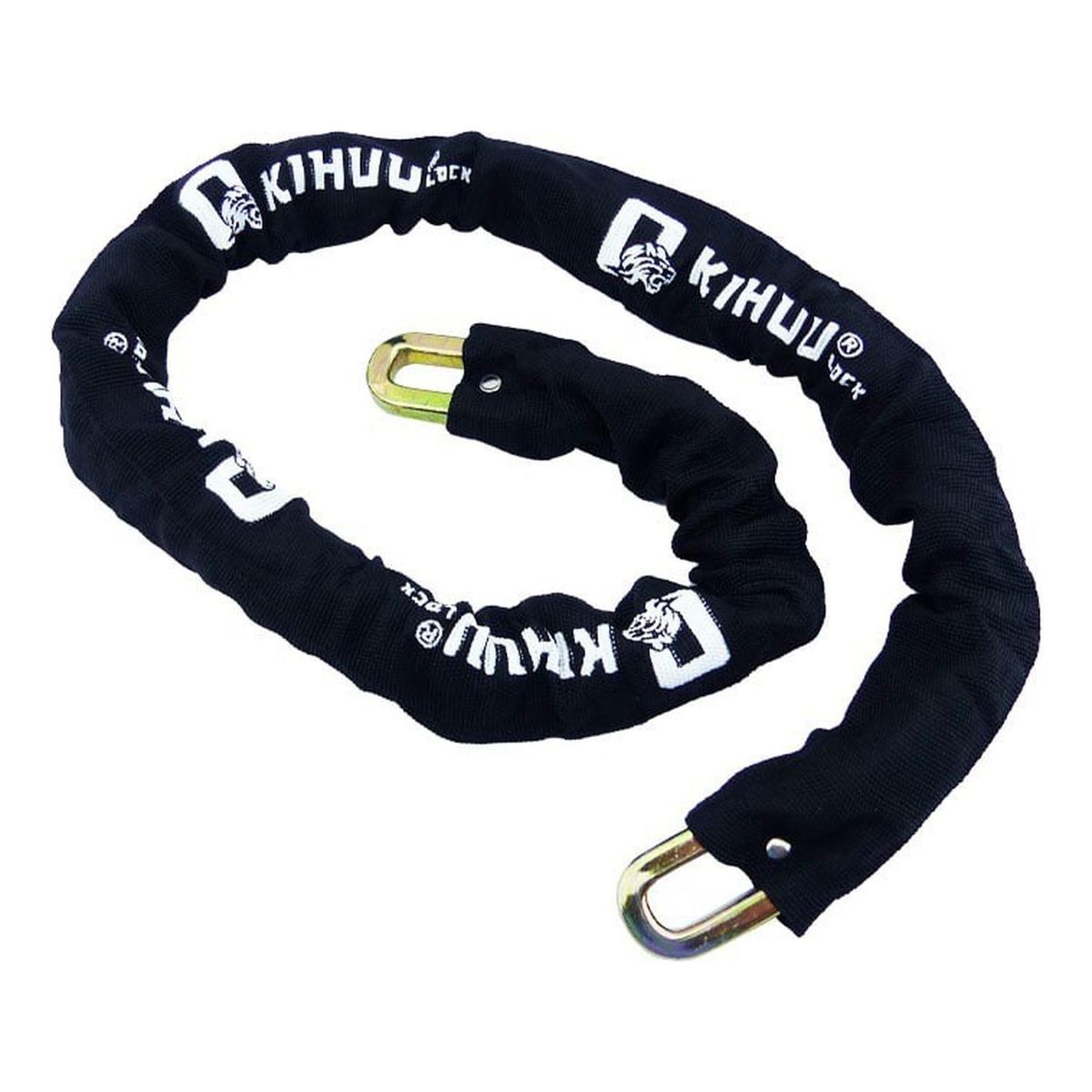 GENERICO - Cadena Seguridad Antirrobo Moto  Bici  Auto Anti-napoleon