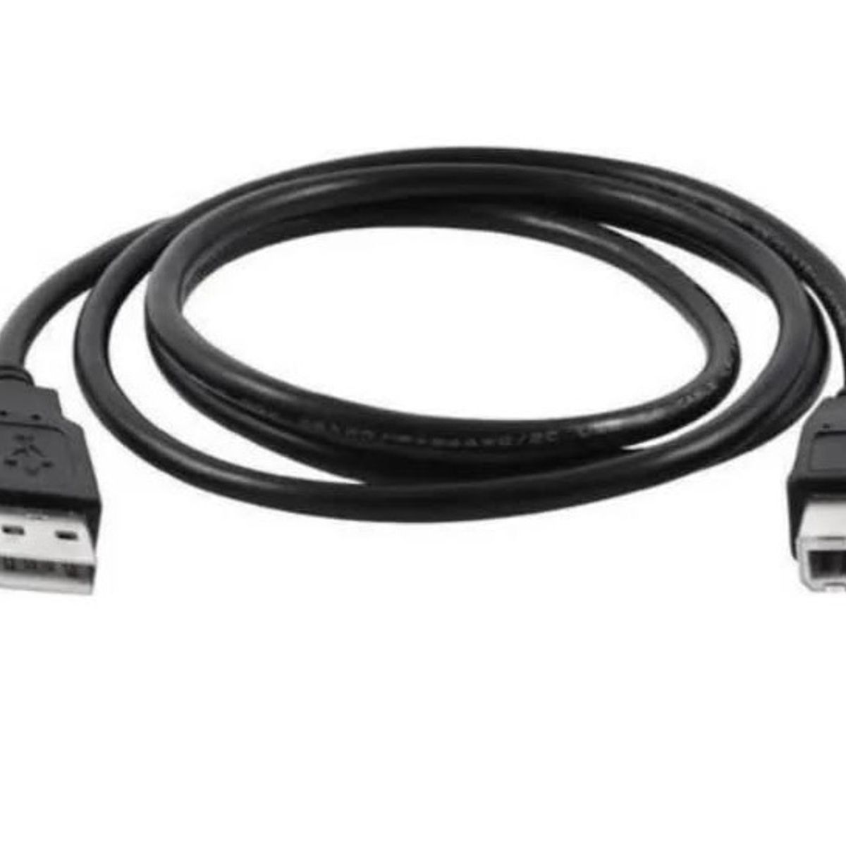 GENERICO - Cable Para Impresora 1.5m Usb 2.0 A/b