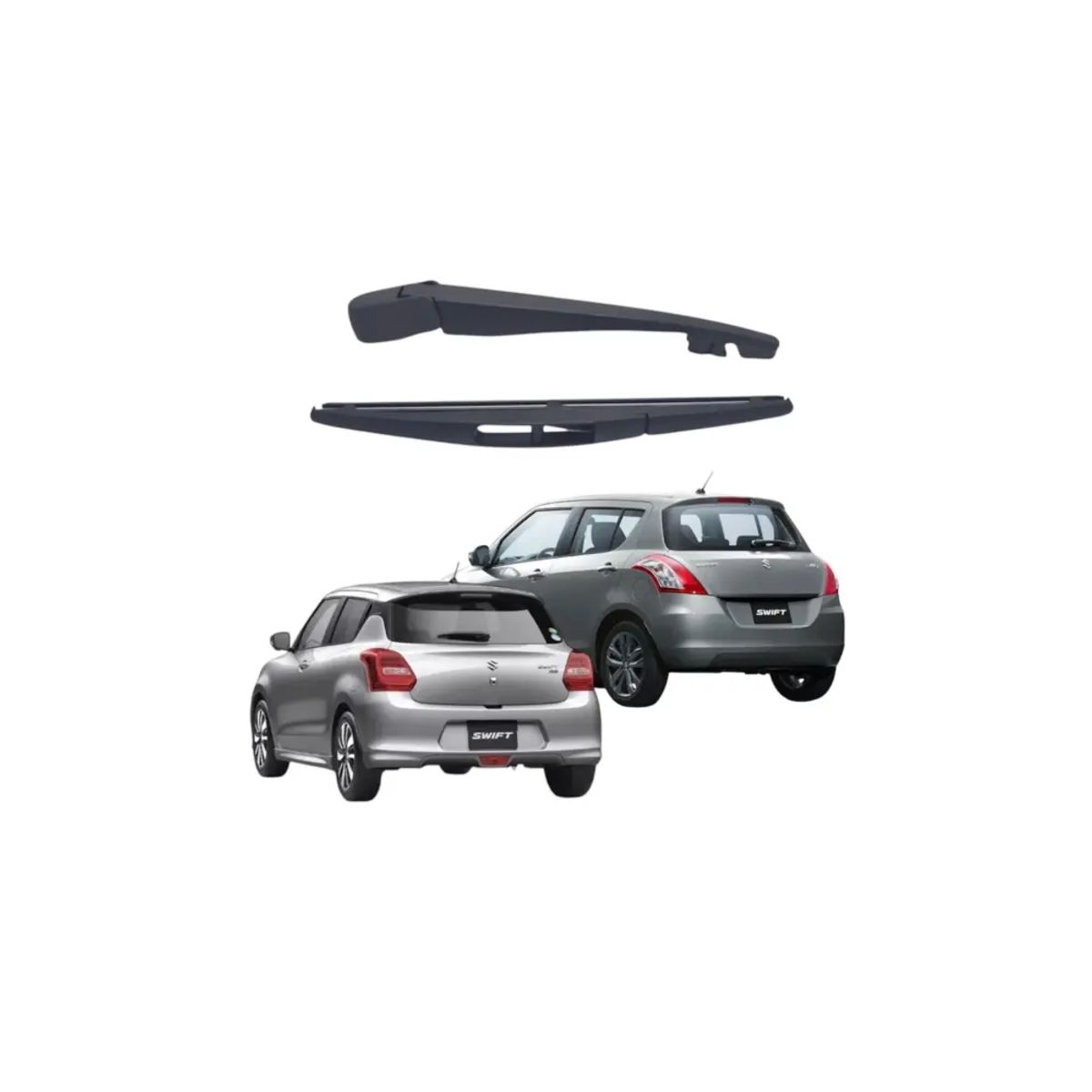 Kit Brazo y Plumilla Automovil Trasera Suzuki Swift 10 Pulgadas, marca GENERICO - Foto Principal
