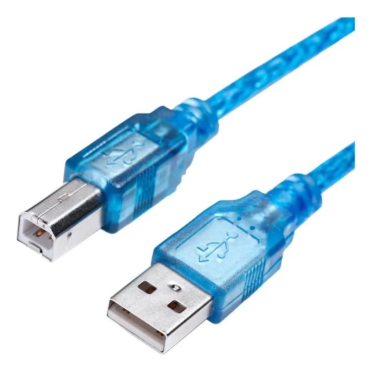 GENERICO - Cable Usb 2.0 con filtro tipo A/b para Impresora de 1.5m