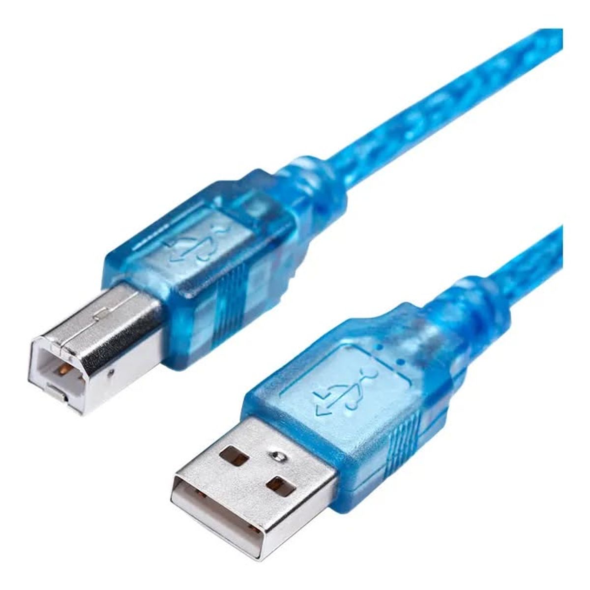 GENERICO - Cable Usb 2.0 con filtro tipo A/b para Impresora de 1.5m