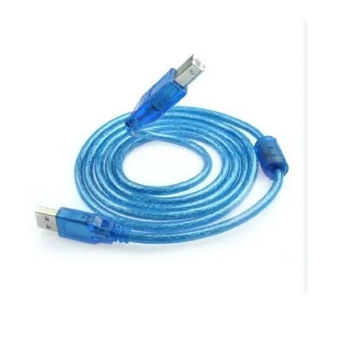 GENERICO - Cable Usb 2.0 con filtro tipo A/b para Impresora de 1.5m