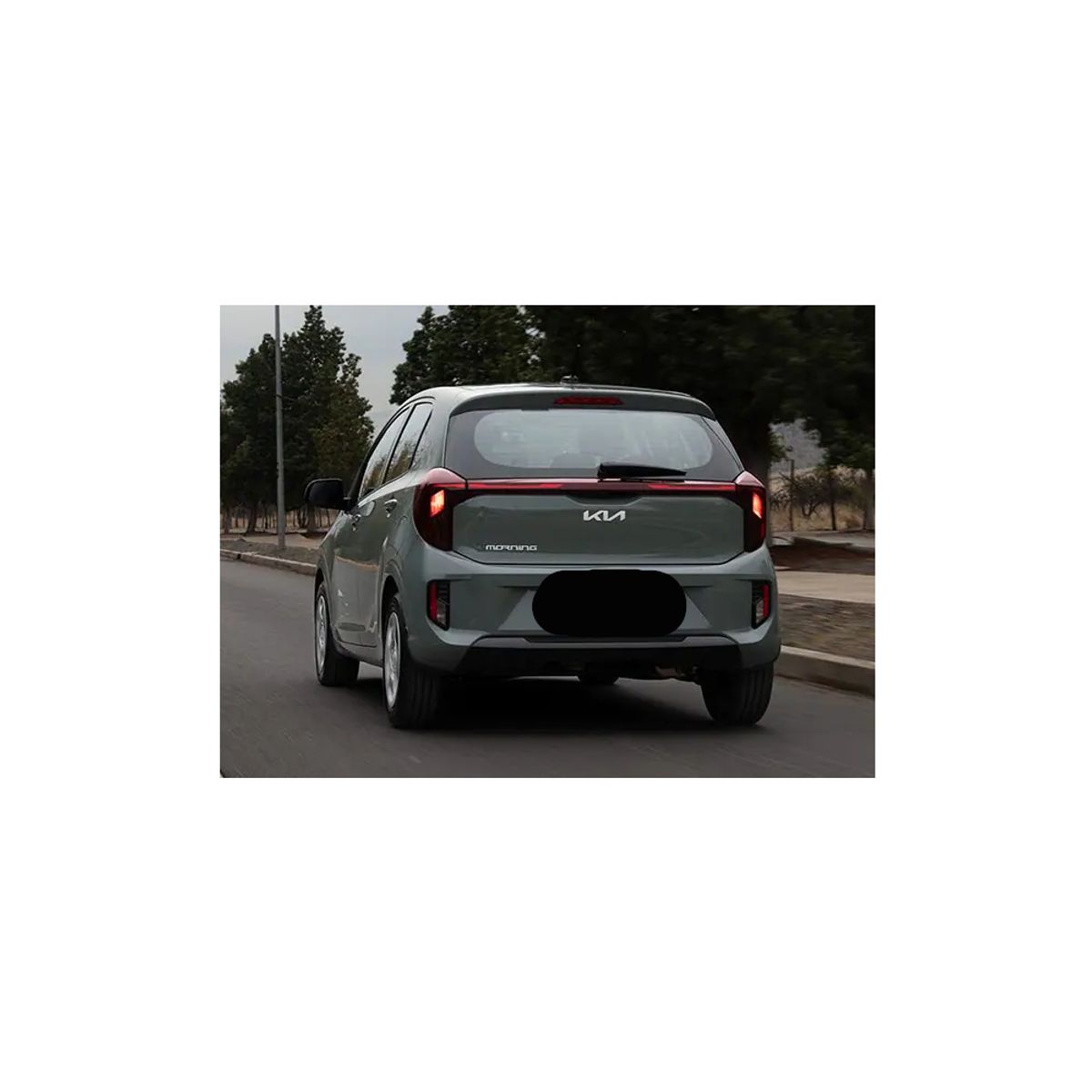 Plumilla Automovil Trasero Kia Morning 12 Pulgadas, marca GENERICO - Foto 2