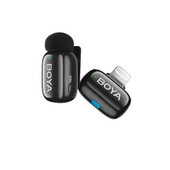 BOYA - Micrófono Inalámbrico Para iPhone Mini con inteligencia artificial y Cambio De Voz