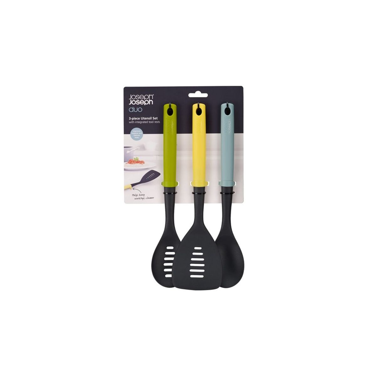 JOSEPH JOSEPH - Set Utensilios Joseph Joseph Duo 3 Unid