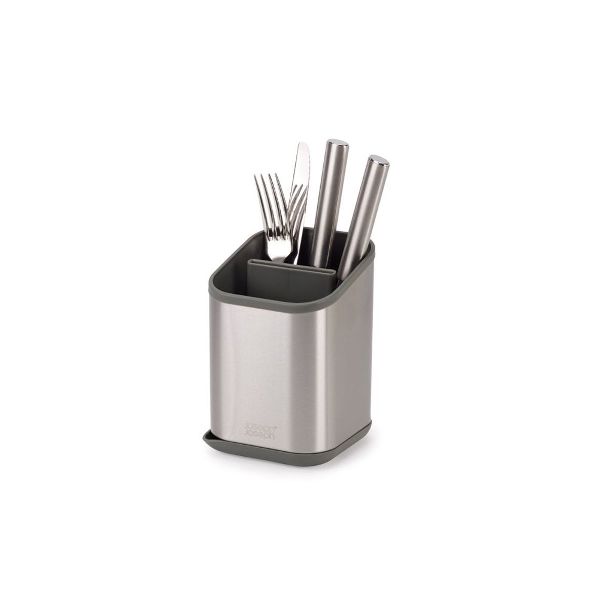 JOSEPH JOSEPH - Porta Utensilios Joseph Joseph Duo Acero Inox 1 Unid