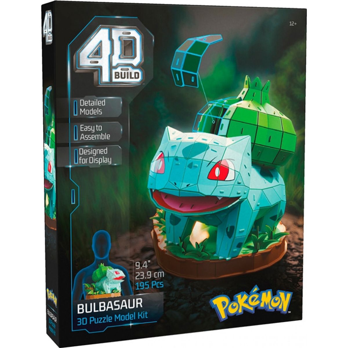 GENERICO - IMEX 6075062 PUZZLE 3D POKEMON BALBASAUR