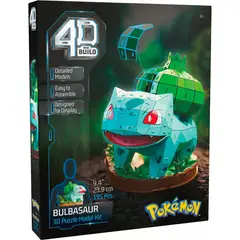 GENERICO - IMEX 6075062 PUZZLE 3D POKEMON BALBASAUR