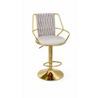 TABURETE GIRATORIO TAPIZADO AJUSTABLE ABU DHABI
