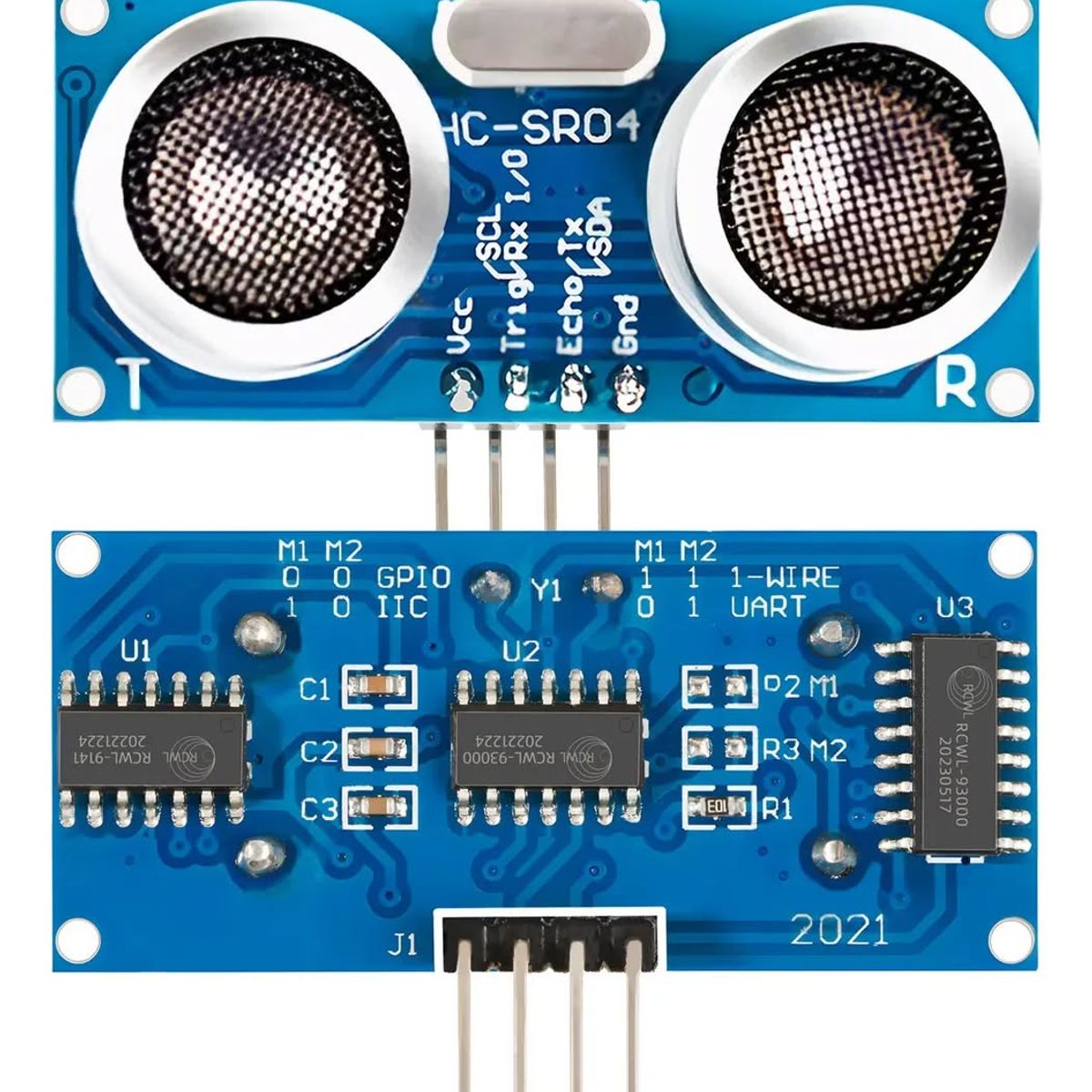GENERICO - Vhome VH-HCSR04 sensor ultrasonico arduino detecta hasta 45m