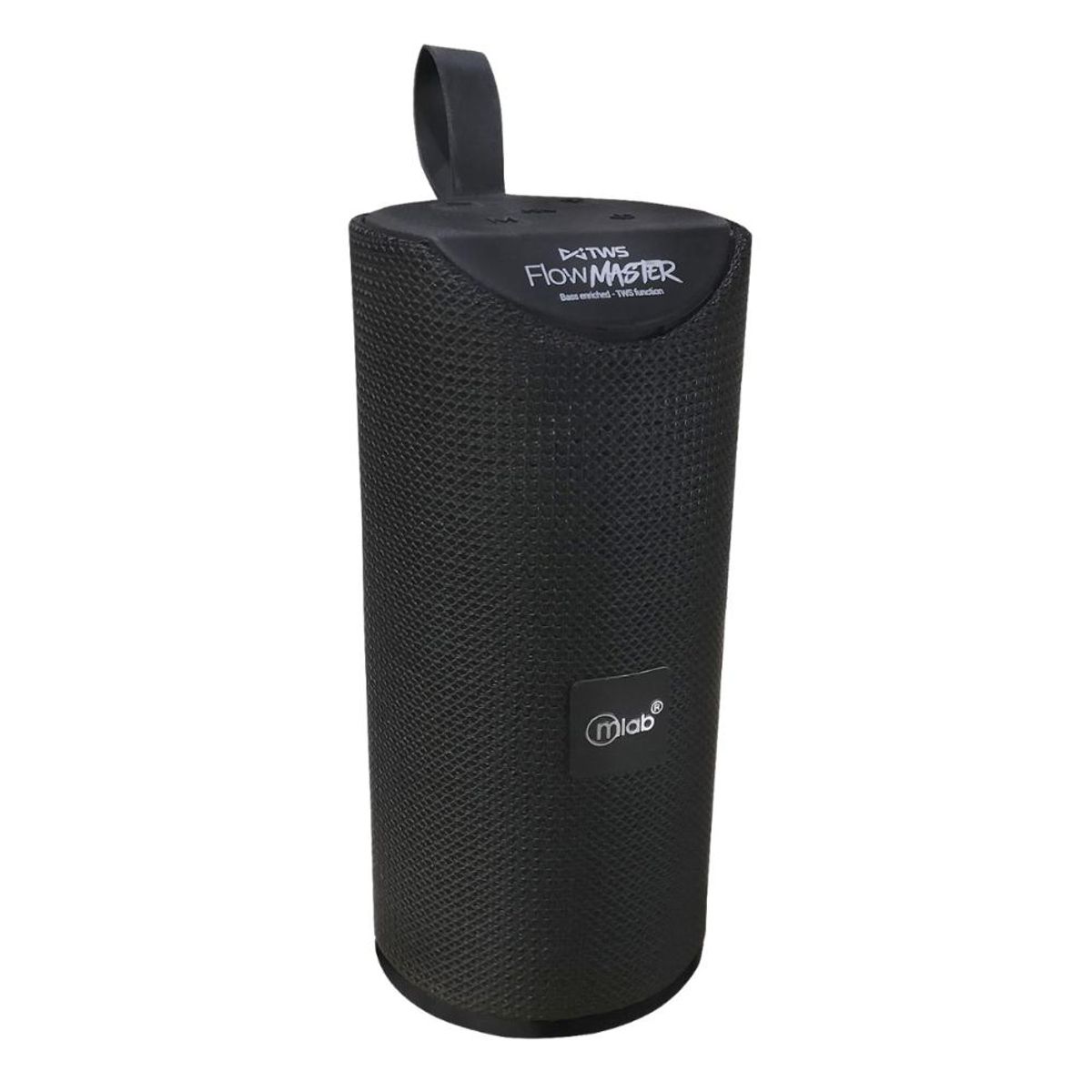 MLAB - Parlante Portatil Mlab Flow Master 8857 Negro