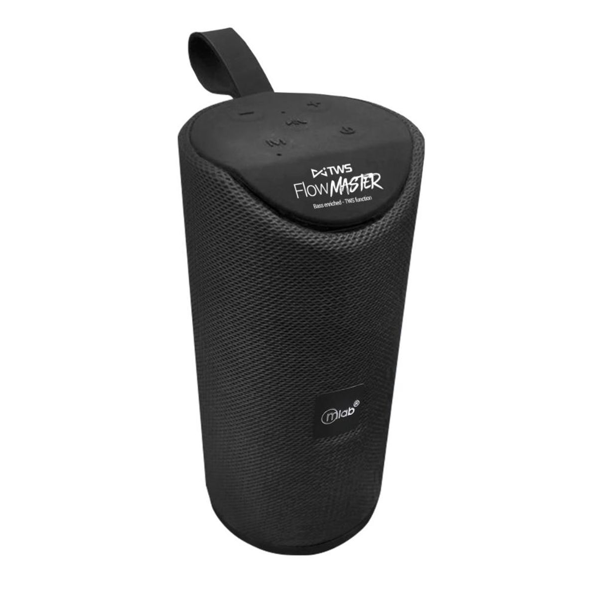 MLAB - Parlante Portatil Mlab Flow Master 8857 Negro