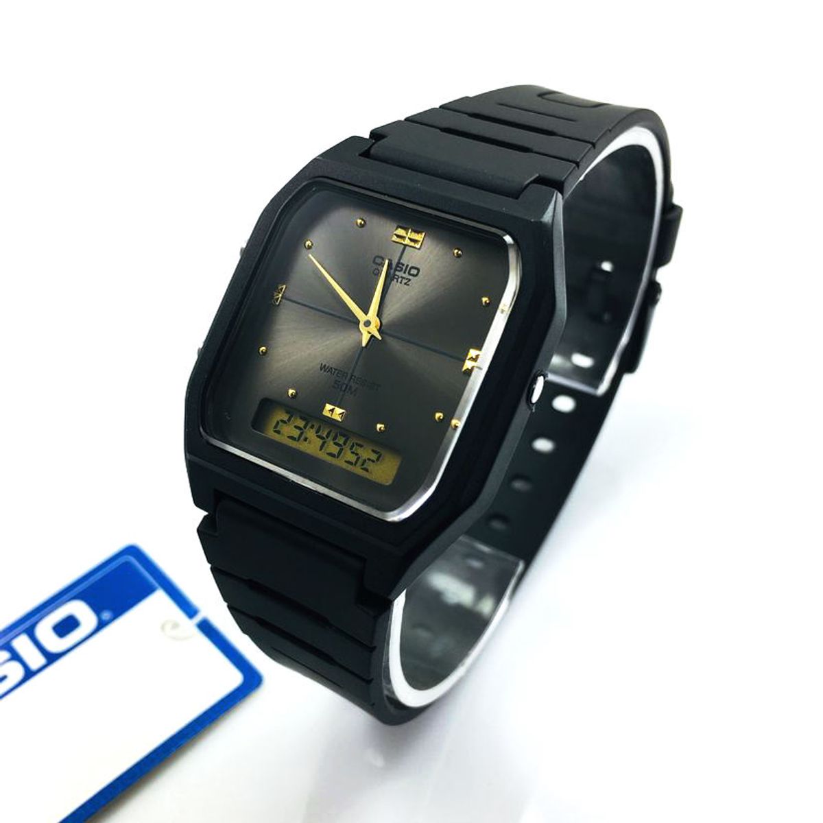 CASIO - RELOJ CASIO AW48HE-8A  HOMBRE ANALOGO DIGITAL