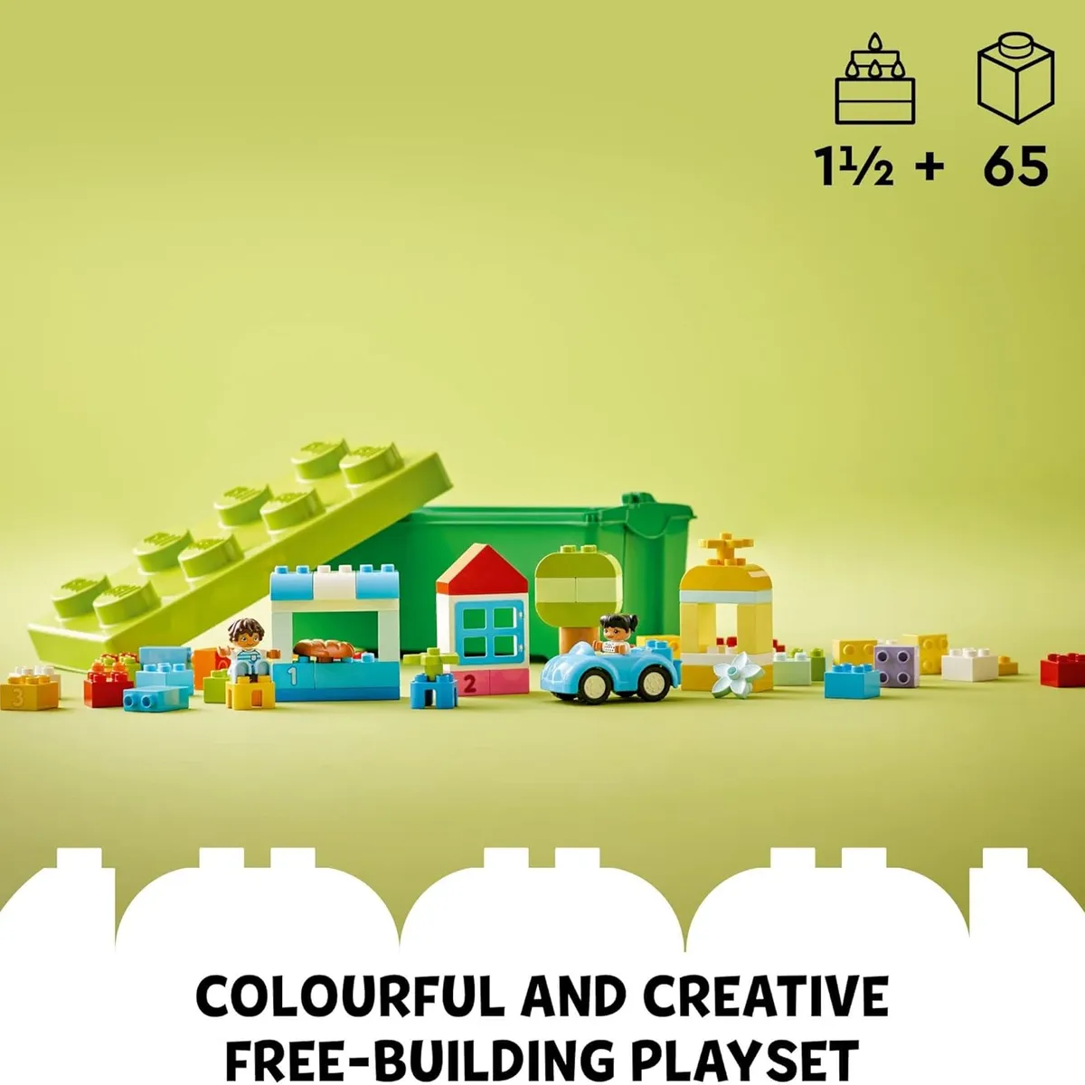 LEGO - LEGO Duplo Classic Brick Box 10913