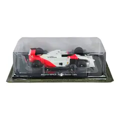 FORMULA 1 - Auto Mclaren Mp4/6 1991 #1 Ayrton Senna Escala 1:24